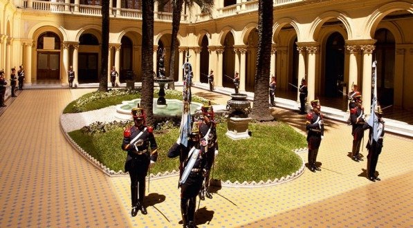 Casa Rosada, sede presidencial do governo argentino