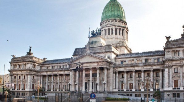 Congresso de la Naci&oacute;n, em Buenos Aires