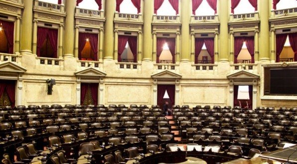 Congresso de la Naci&oacute;n, em Buenos Aires