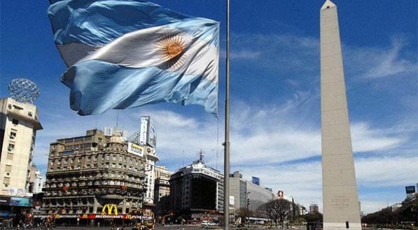 O Obelisco, principal monumento da Argentina 