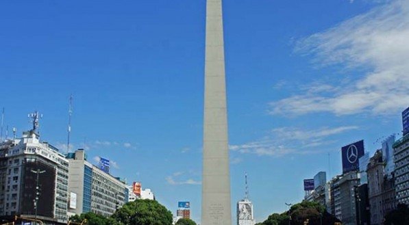 O Obelisco, principal monumento da Argentina 