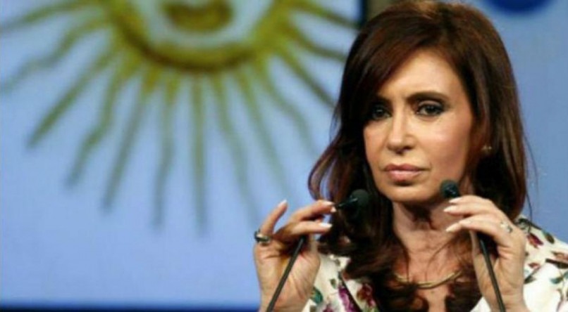 Ex-presidente e atual vice da Argentina, Cristina Kirchner