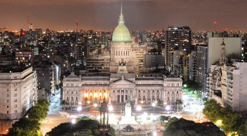 Congresso de la Nación, em Buenos Aires