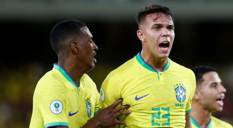 Saiba tudo sobre o jogo do Brasil Sub-20 pelo Sul-Americano Sub-20