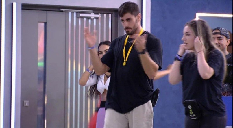 Cara de Sapato, l&iacute;der da semana do BBB 23