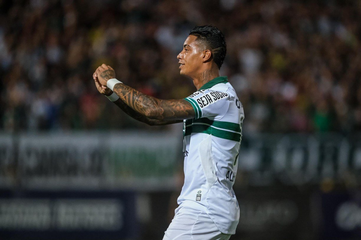 Qual canal vai ser transmitido o jogo do Coritiba hoje?