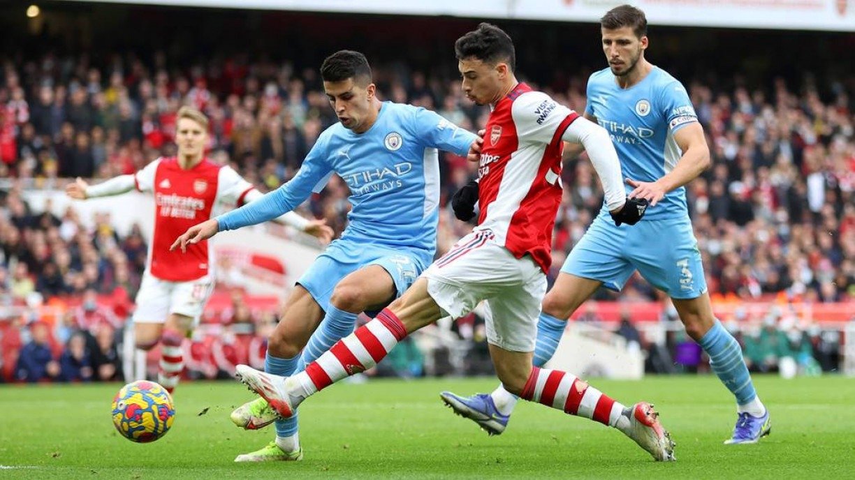 Arsenal x Man. City - Record Jogos em Direto