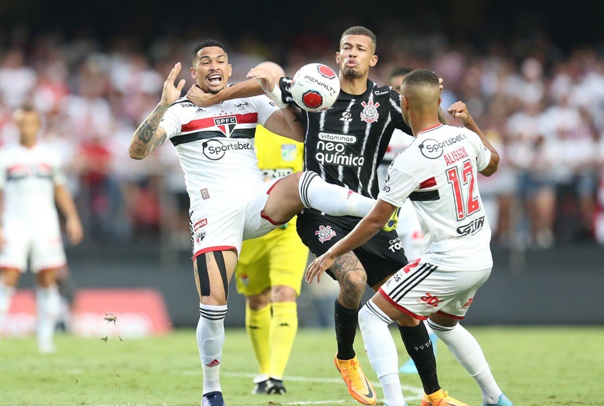 Onde assistir ao vivo e online o jogo São Paulo x Corinthians hoje,  domingo, 29; veja horário