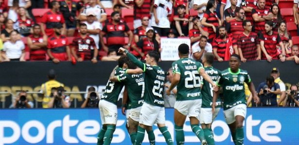 PALMEIRAS X FLAMENGO: Veja Os Gols Da Decisão Da SUPERCOPA Do BRASIL