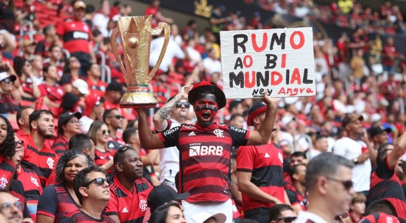 Flamengo &eacute; o representante sul-americano no Mundial de Clubes