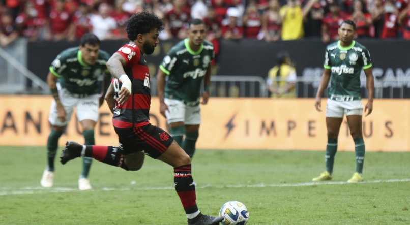 Palmeiras e Flamengo s&atilde;o os times mais fortes do Brasil
