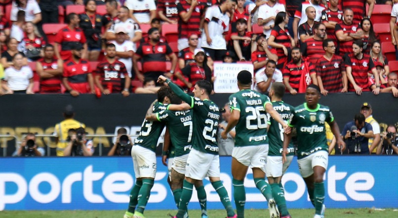 Palmeiras 4-3 Flamengo (28 de jan, 2023) Placar Final - ESPN (BR)