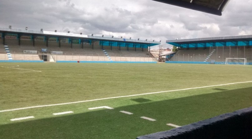 Estádio Passo D'Areia é a casa do São José-RS