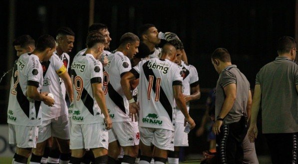 Vasco da Gama em ação pelo Campeonato Carioca