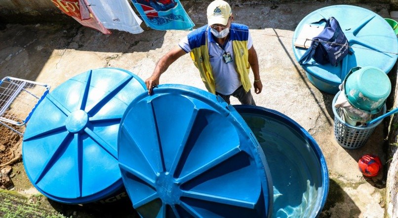 Agentes de saúde ambiental e controle de endemias inspecionaram mais de 3 mil imóveis, entre residências e pontos estratégicos, no último fim de semana