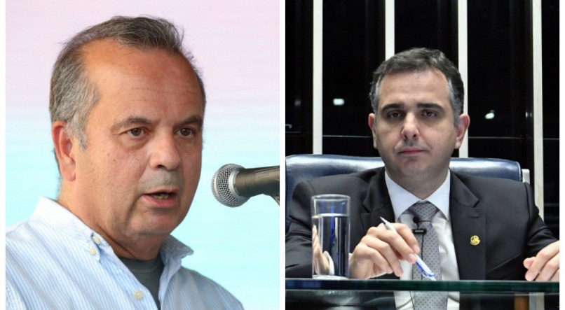 Disputa entre Rog&eacute;rio Marinho e Rodrigo Pacheco aconteceu nesta quarta (1&ordm;) no Senado