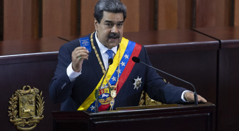 Nicolás Maduro foi reeleito em 2018, em uma eleição boicotada pela oposição e não reconhecida por muitos países