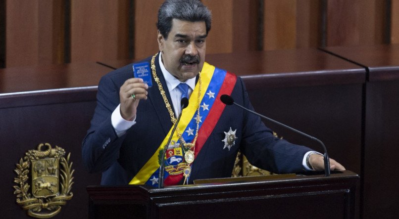 Nicol&aacute;s Maduro, presidente venezuelano