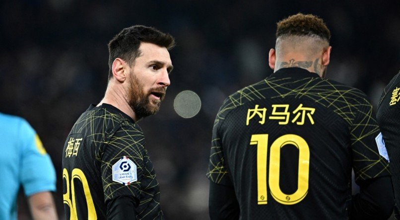 Messi e Neymar devem ser titulares do PSG na partida contra o Bayern de Munique na ida das oitavas de final da Champions League