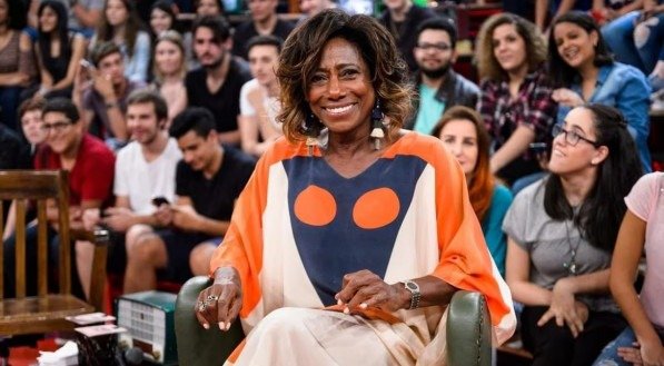 Gloria Maria foi diagnosticada com um c&acirc;ncer em 2019