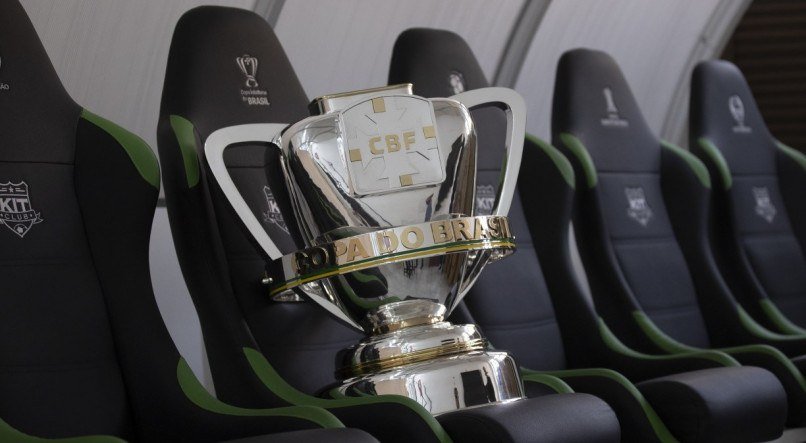 Veja sorteio da Copa do Brasil 2023 ao vivo