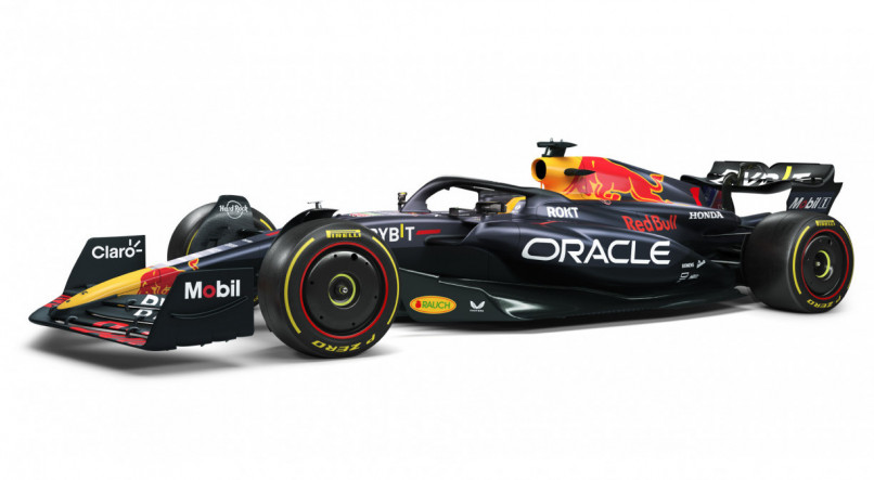 Novo RB19, carro da Red Bull para a temporada 2023 da Fórmula 1