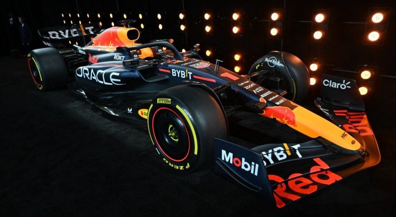 RB19, novo carro da Red Bull para Temporada 2023 da Fórmula 1