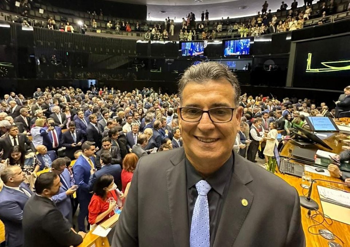 Coronel Meira participa de reunião com Bolsonaro e parlamentares do PL