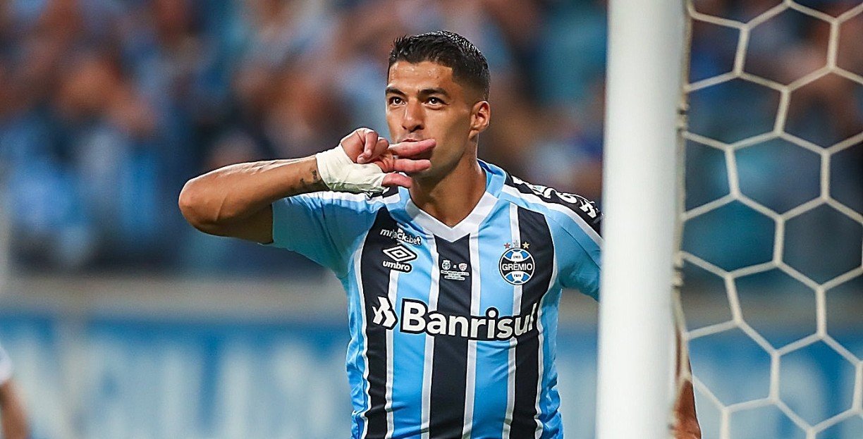 Su&aacute;rez &eacute; a refer&ecirc;ncia do Gr&ecirc;mio diante do Cuiab&aacute; pela S&eacute;rie A do Brasileir&atilde;o