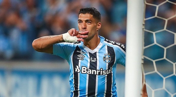 Su&aacute;rez &eacute; a refer&ecirc;ncia do Gr&ecirc;mio diante do Cuiab&aacute; pela S&eacute;rie A do Brasileir&atilde;o