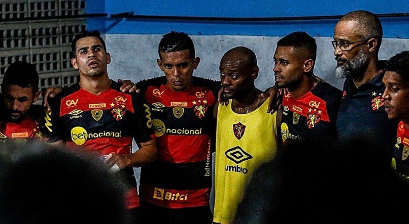 Sport acertou a saída de jogador criticado pela torcida