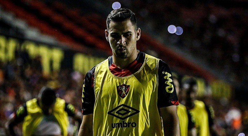 Thiago Lopes está de saída do Sport