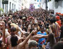 Prévias do Carnaval 2023 nas Ladeiras de Olinda. 