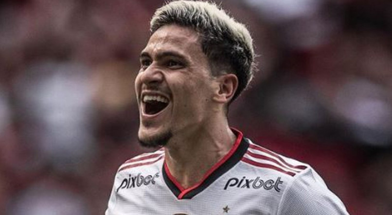 Pedro &eacute; um dos principais jogadores do Flamengo