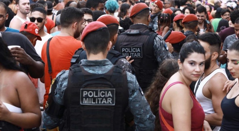 Policiais militares precisam seguir determinações do comando-geral em relação ao Carnaval