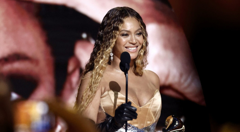 Beyoncé quebrou recorde no 65º Grammy Awards.