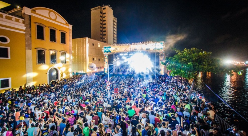 Festival Rec-Beat, no Cais da Alfândega, Recife