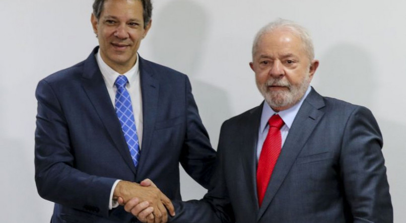  Haddad e Lula:  ajuste fiscal desafia o governo