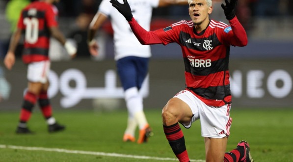 Pedro &eacute; o &quot;homem gol&quot; do Flamengo.