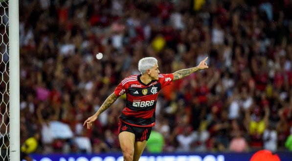 Pedro &eacute; o camisa 9 do Flamengo