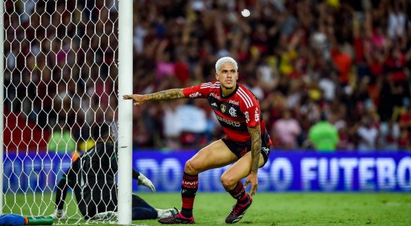 Pedro foi a refer&ecirc;ncia do Flamengo no ataque na decis&atilde;o contra o Vasco pelo Carioca