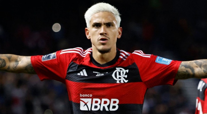 Pedro é o artilheiro do Flamengo