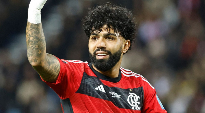 Gabigol pode ficar no banco do Flamengo contra o Aucas