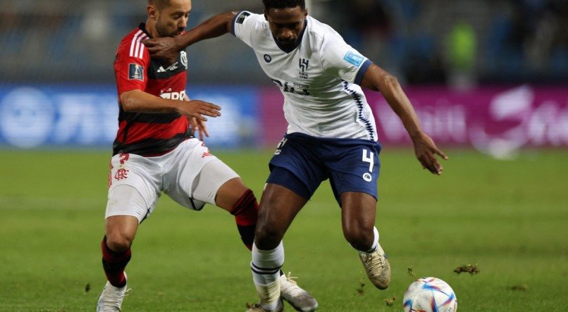 O Flamengo foi surpreendido pelo Al Hilal na semifinal do Mundial de Clubes