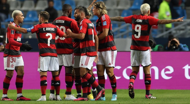 Amanhã tem Flamengo! Jogo - Clube de Regatas do Flamengo