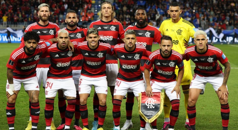 Ayrton Lucas foi um dos destaques do Flamengo no Mundial de Clubes