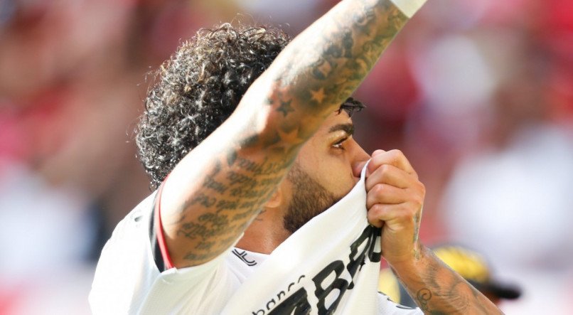 GILVAN DE SOUZA/FLAMENGO