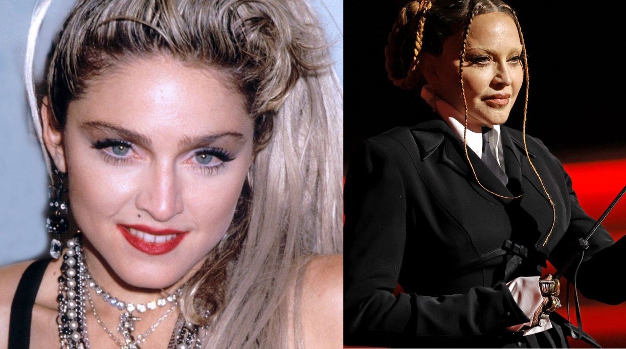 Foto da madonna atual