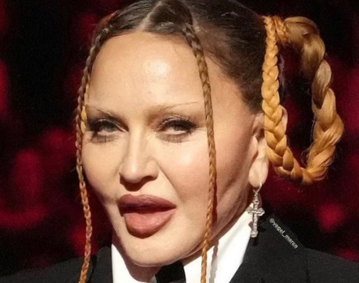 Foto da madonna atual