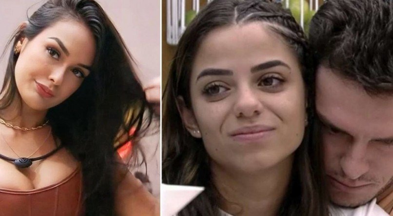 Larissa foi alvo de comentários ofensivos de Key Alves e Gustavo no BBB 23